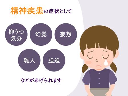 精神病|【精神病（精神疾患）の種類・症状一覧】精神病院で。